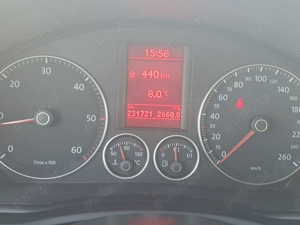 Vw Golf 5 1,9TDI Avariat  - imagine 6