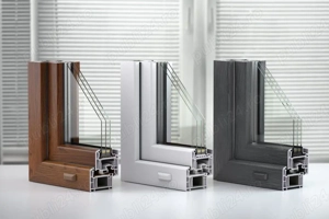 Tamplarie PVC cu geam termopan