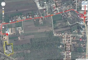 Patarlagele, fosta fabrica cherestea, 8500mp cc, Buzau - imagine 3