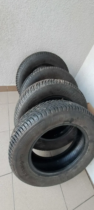 Vând 4 anvelope de iarnă 175x70x14 Kleber - imagine 2