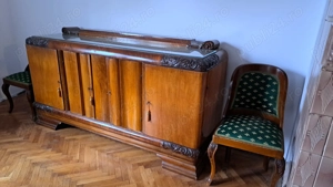 Mobila veche din Lemn Masiv 