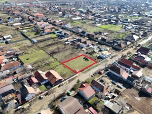 Teren intravilan 759 mp Șofronea fs.31ml,posibil parcelare in 2 loturi  - imagine 3