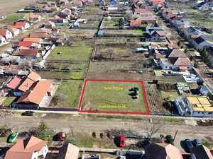 Teren intravilan 759 mp Șofronea fs.31ml,posibil parcelare in 2 loturi  - imagine 2