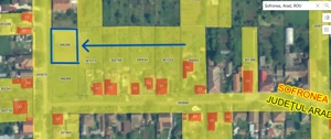 Teren intravilan 759 mp Șofronea fs.31ml,posibil parcelare in 2 loturi  - imagine 6