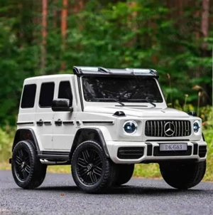 Masinuta electrica pt. 2 copii Mercedes G63, 4x 200W, 24V-14Ah