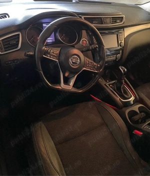 Nissan Qasqai varianta Tekna 1.6 dci 2017 euro 6 - imagine 5