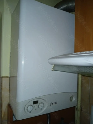 Ferroli centrală pentru piese.