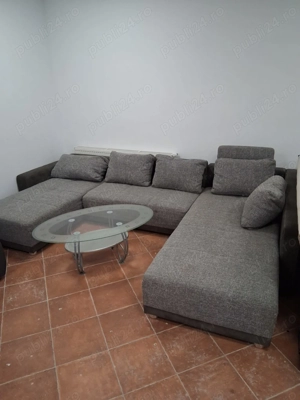 Colțar cu măsuță 