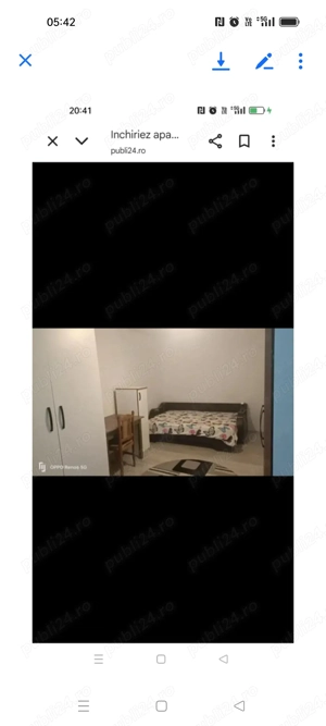 Închiriez garsonieră 