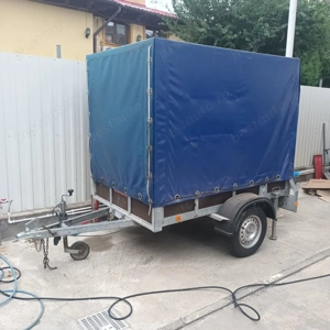 Remorca inmatriculata