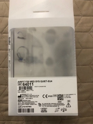 Donez masca oxigen ResMed pentru BIPAP sau CPAP