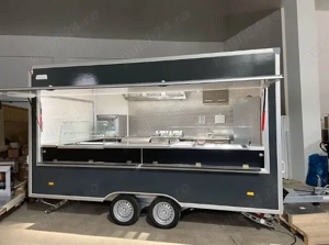 Camion cu mâncare, camion cu mâncare NOU, camion cu grătar,