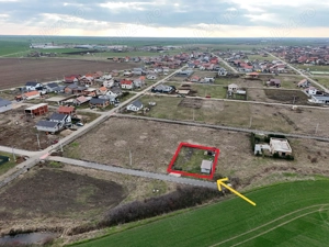 Teren intravilan 550 mp Fântânele în cartierul nou fs.20 ml   - imagine 5