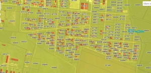 Teren intravilan 550 mp Fântânele în cartierul nou fs.20 ml   - imagine 8