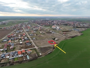 Teren intravilan 550 mp Fântânele în cartierul nou fs.20 ml   - imagine 3