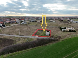 Teren intravilan 550 mp Fântânele în cartierul nou fs.20 ml   - imagine 2