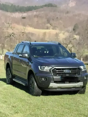 Ford Ranger Wildtrack 2021 