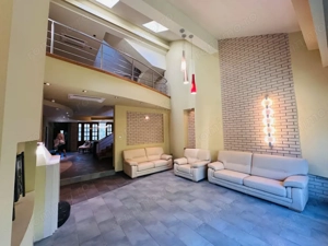 SUPER PROPIETATE LA PADURE ROSU, vila superba 709 mp, 1213 mp teren, piscina ! - imagine 6