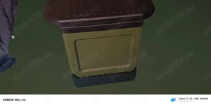 Wc portabil  de camping nu este folosit