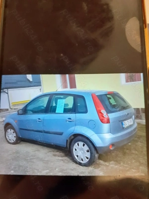 De  vinzare FORD Fiesta - imagine 2
