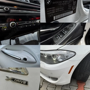 BMW 528i, xdrive, 4 X4, cu standard de siguranta American. - imagine 2