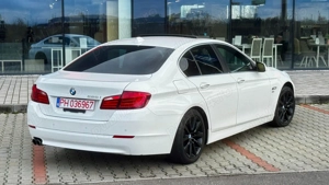 BMW 528i, xdrive, 4 X4, cu standard de siguranta American. - imagine 4