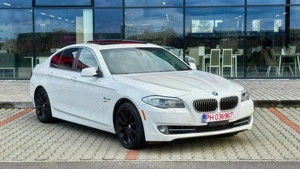 BMW 528i, xdrive, 4 X4, cu standard de siguranta American. - imagine 8