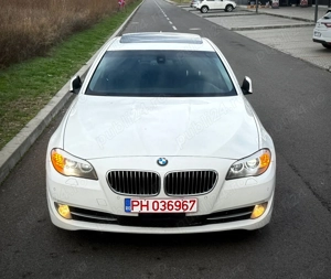 BMW 528i, xdrive, 4 X4, cu standard de siguranta American. - imagine 9