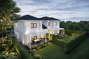 Casă Duplex Premium Giarmata-Vii | Separat prin cameră tehnică | 5 camere - imagine 2