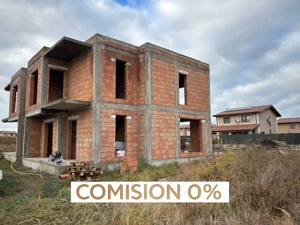 COMISION 0, CASĂ LA ROSU IN SACALAZ, 5 Camere, 107mp Utili, 300mp Teren