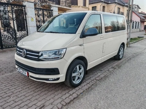 Vw Caravelle 2.0 tdi 150 cai, automatic DSG, 8+1 locuri, 2016 - imagine 2