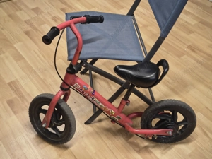 Bicicleta mica fara pedale Copii 2-5 ani echilibru rosie invatat mers ajutatoare Baieti si Fete