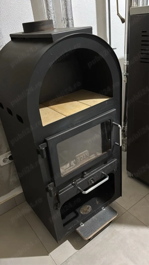 Soba pe Lemne SCAN (Danemarca)