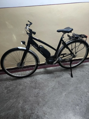 Bicicleta asistată electric max 25km oră 