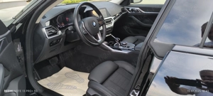 BMW Seria 4 BMW seria 4 GranCoupe 420d, MHEV, 190 CP, an 2022 - imagine 4