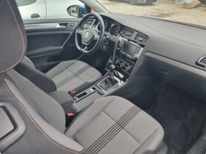 Vând Golf 7 1.2 TSI Echipare Allstar 2017 - imagine 9