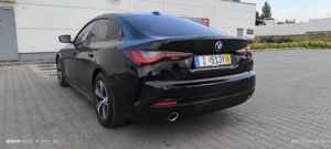 BMW Seria 4 BMW seria 4 GranCoupe 420d, MHEV, 190 CP, an 2022 - imagine 9