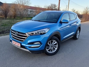 Hyundai Tucson-2017-167000km-Editia 25 Jahre-Euro6