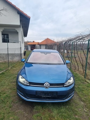 Vând Golf 7 1.2 TSI Echipare Allstar 2017 - imagine 3