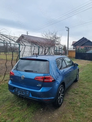 Vând Golf 7 1.2 TSI Echipare Allstar 2017 - imagine 5