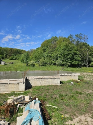 Vând teren individual 850 m cu utilitati si  case in stadiu de constructie - imagine 4