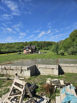 Vând teren individual 850 m cu utilitati si  case in stadiu de constructie - imagine 5