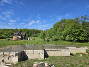 Vând teren individual 850 m cu utilitati si  case in stadiu de constructie - imagine 3