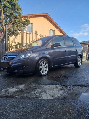 De vanzare Opel Zafira 1.7 diesel - imagine 8