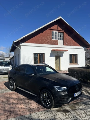 Mercedes Benz glc coupe amg