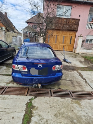 Dezmembrez Mazda 6 200 d an 2005 - imagine 4
