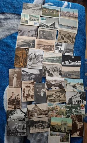 Cărți postale utilizate și neutilizate 1913 -1990