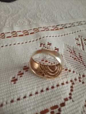 Inel aur 14k - imagine 2