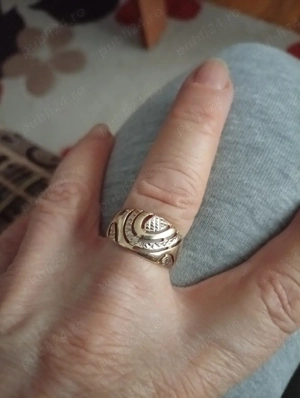 Inel aur 14k - imagine 3