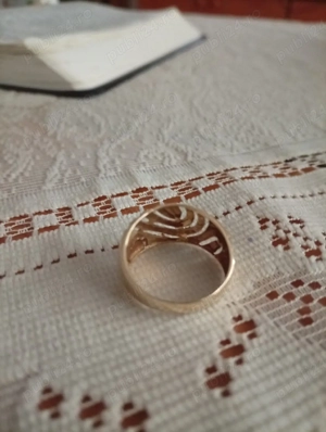 Inel aur 14k - imagine 4